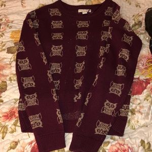 Owl sweater